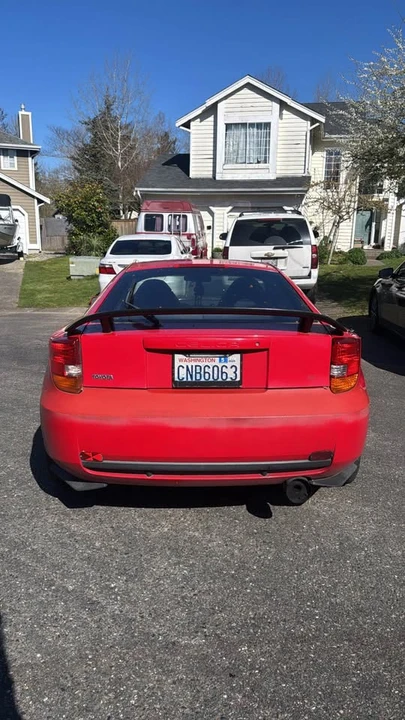 2001 Toyota Celica 7th Gen - Image 9 of 9