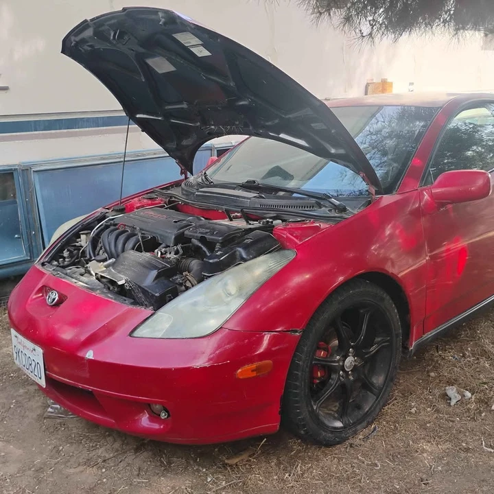 2001 Toyota Celica 7th Gen - Image 7 of 7
