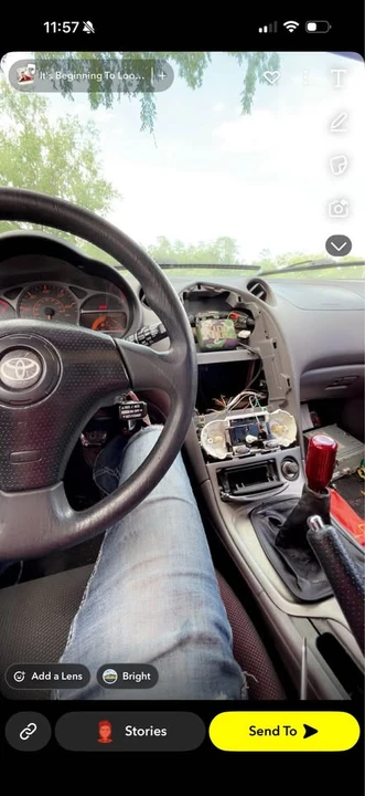2001 Toyota Celica 7th Gen - Image 4 of 4
