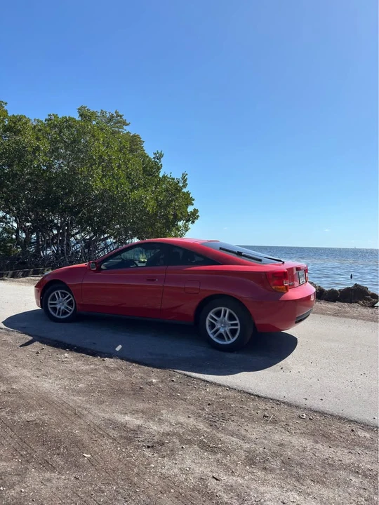 2001 Toyota Celica 7th Gen - Image 2 of 2