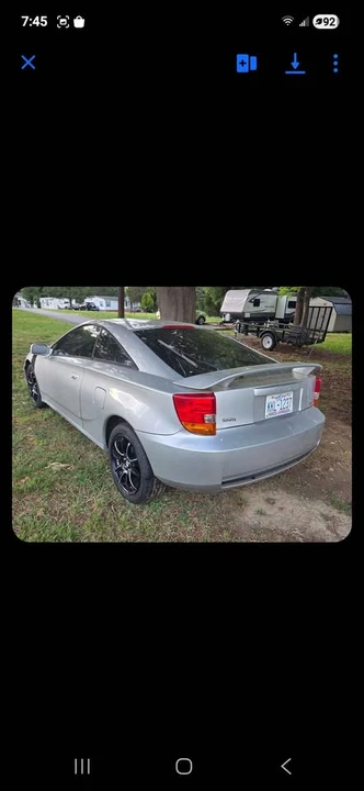 2001 Toyota Celica 7th Gen - Image 4 of 4