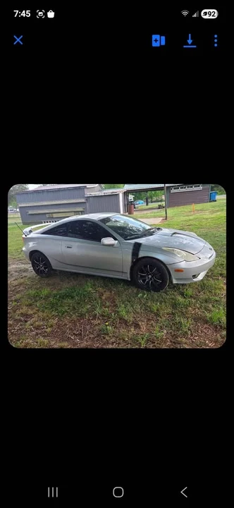 2001 Toyota Celica 7th Gen - Image 2 of 4