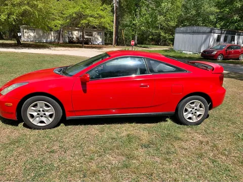 2001 Toyota Celica GT Liftback