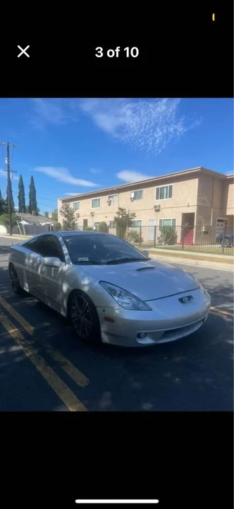 2001 Toyota Celica 7th Gen - Image 3 of 10