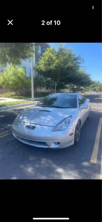 2001 Toyota Celica 7th Gen - Image 2 of 10
