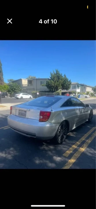 2001 Toyota Celica 7th Gen - Image 4 of 10