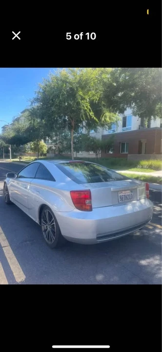 2001 Toyota Celica 7th Gen - Image 5 of 10