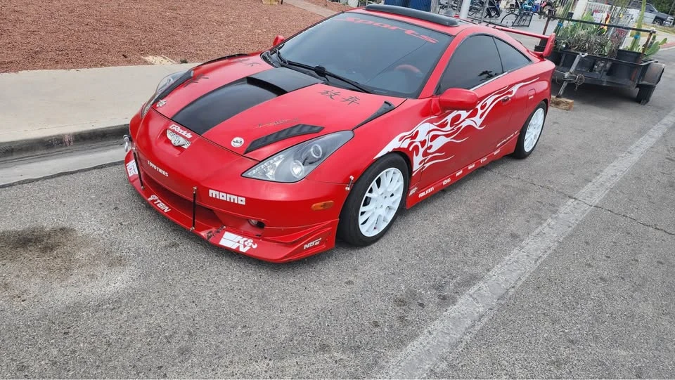 2001 Toyota Celica 7th Gen - Image 2 of 16