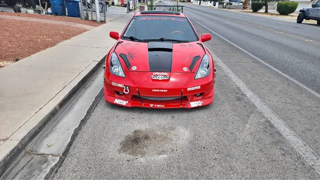 2001 Toyota Celica GT-S