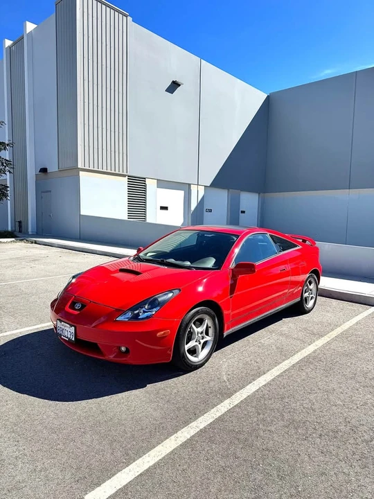 2001 Toyota Celica 7th Gen - Image 2 of 16