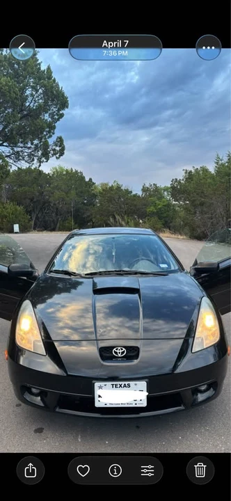 2001 Toyota Celica 7th Gen - Image 4 of 20