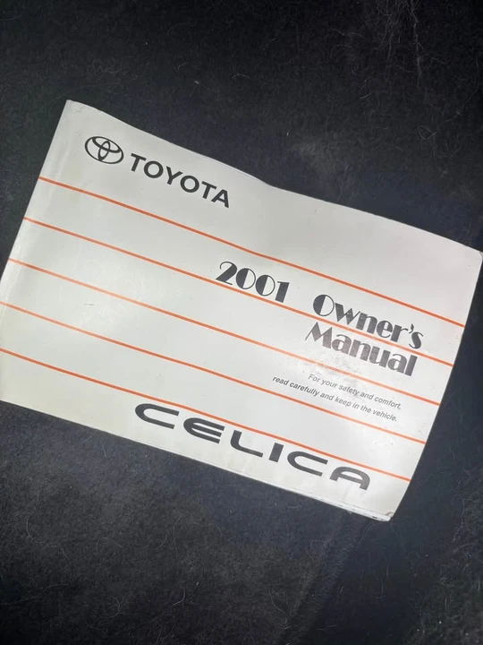 2001 Toyota Celica 7th Gen - Image 20 of 20
