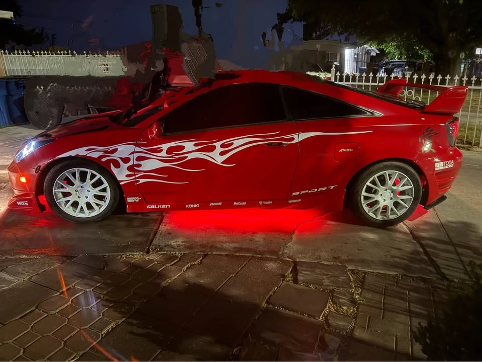 2001 Toyota Celica 7th Gen - Image 9 of 16