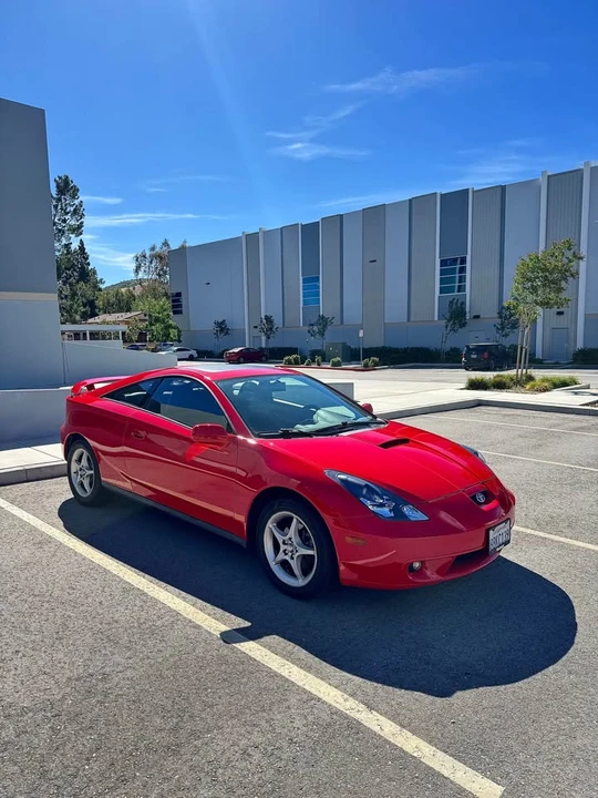 2001 Toyota Celica 7th Gen - Image 8 of 16