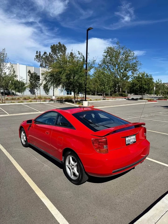 2001 Toyota Celica 7th Gen - Image 4 of 16