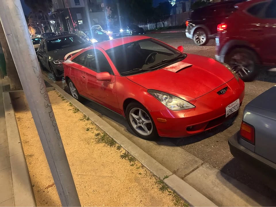 2001 Toyota Celica 7th Gen - Image 2 of 4