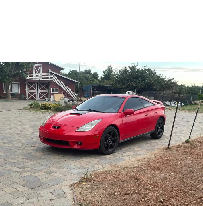 2001 Toyota Celica 7th Gen - Image 2 of 4