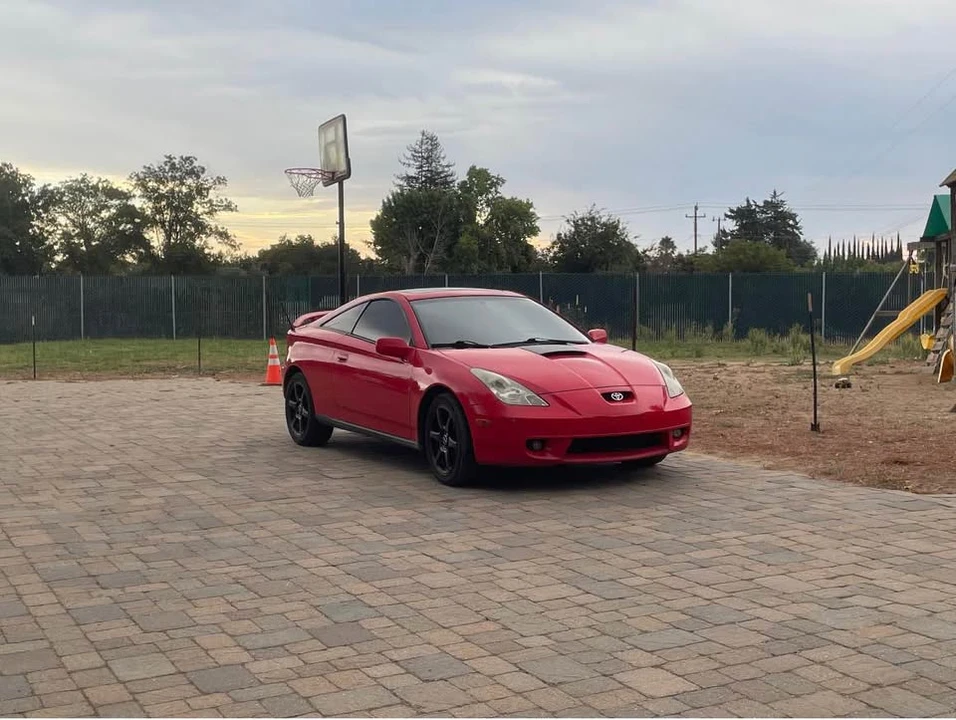 2001 Toyota Celica 7th Gen - Image 4 of 4