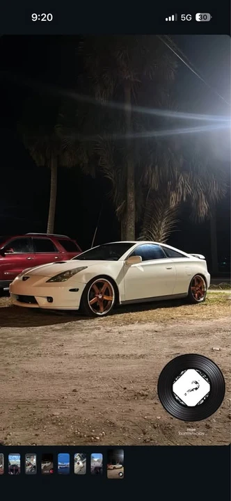 2001 Toyota Celica 7th Gen - Image 2 of 6