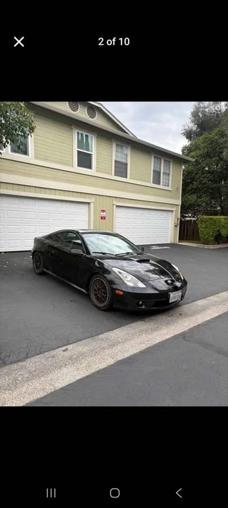 2001 Toyota Celica 7th Gen - Image 2 of 10