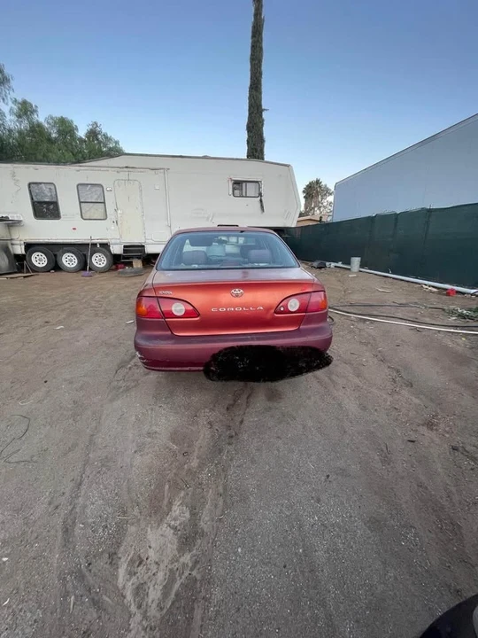 2001 Toyota Corolla 8th Gen - Image 8 of 8