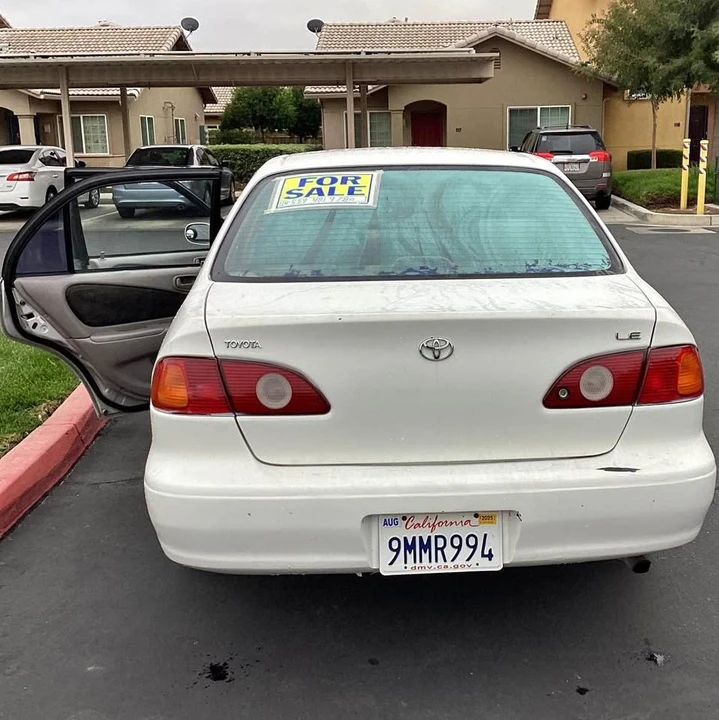 2001 Toyota Corolla 8th Gen - Image 1 of 11