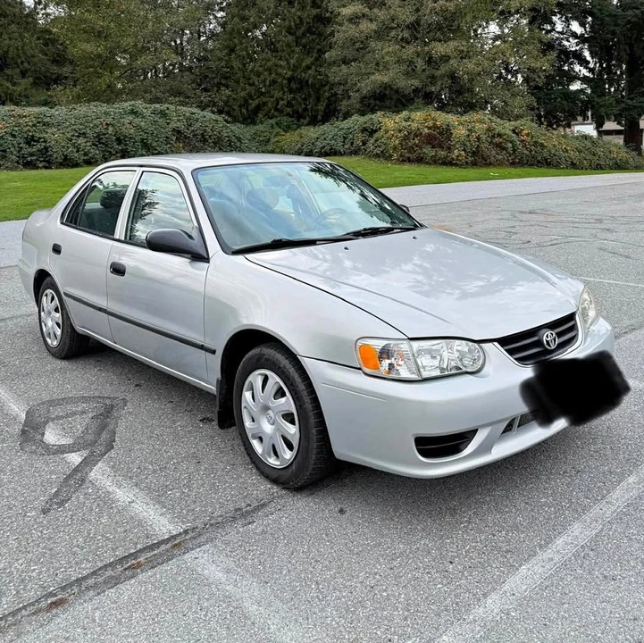 2001 Toyota Corolla 9th Gen - Image 1 of 10