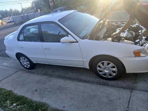 2001 Toyota Corolla 50th Anniversary Special Edition Sedan