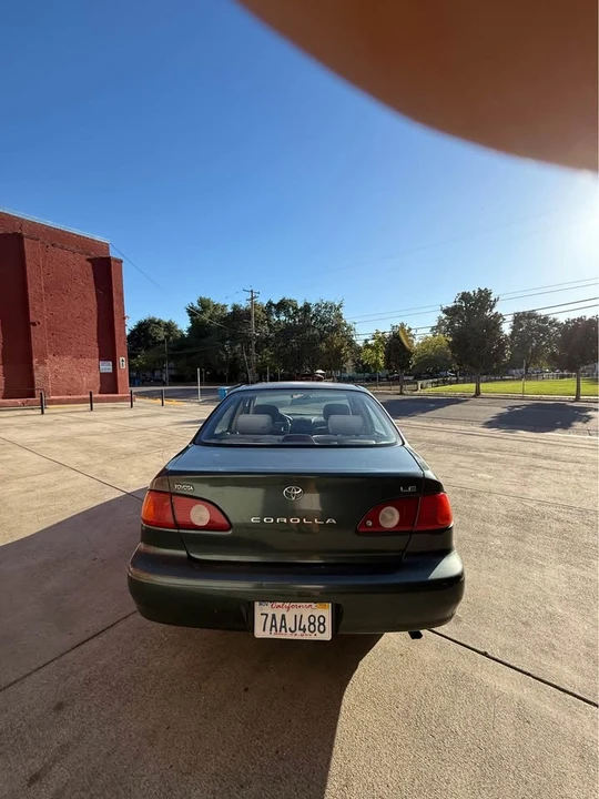 2001 Toyota Corolla 8th Gen - Image 3 of 9