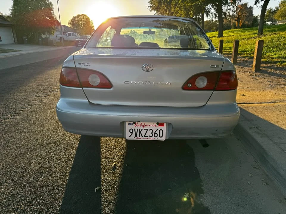2001 Toyota Corolla 9th Gen - Image 3 of 13