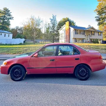 2001 Toyota Corolla CE Sedan