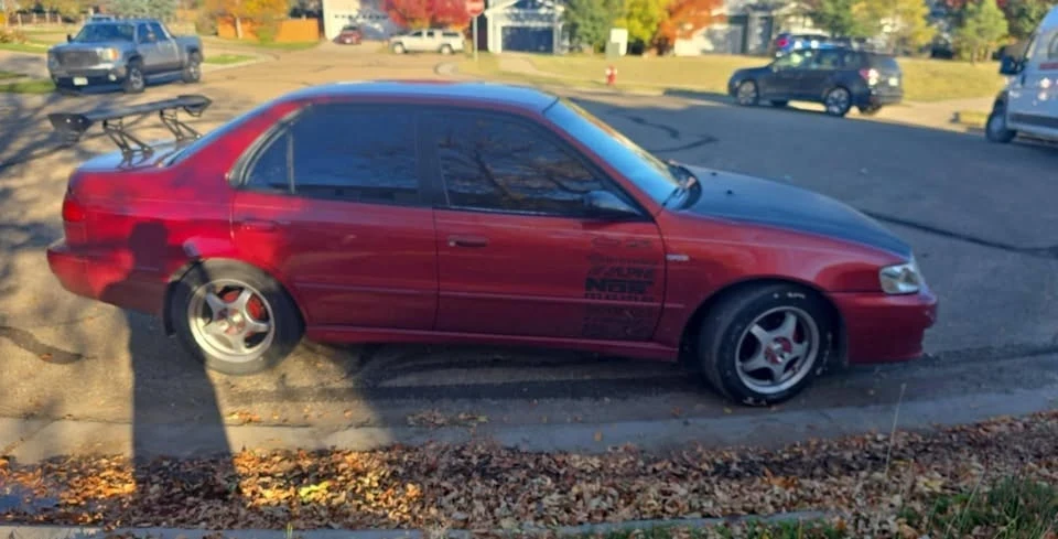 2001 Toyota Corolla 8th Gen - Image 1 of 2