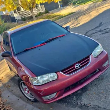 2001 Toyota Corolla CE Sedan