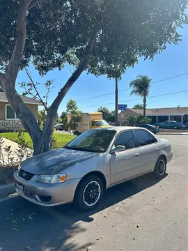 2001 Toyota Corolla CE
