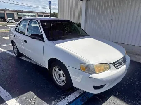2001 Toyota Corolla DX Sedan