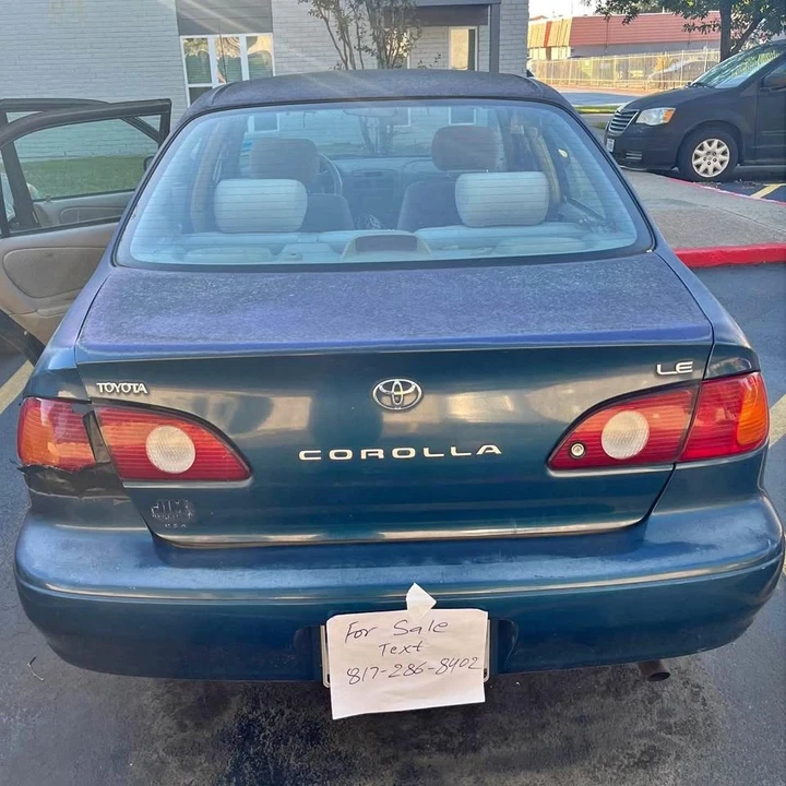 2001 Toyota Corolla 8th Gen - Image 1 of 12