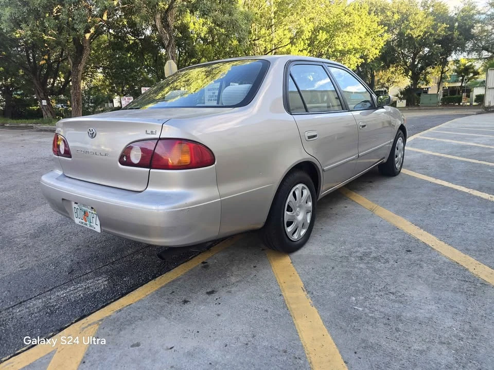 2001 Toyota Corolla 8th Gen - Image 5 of 12