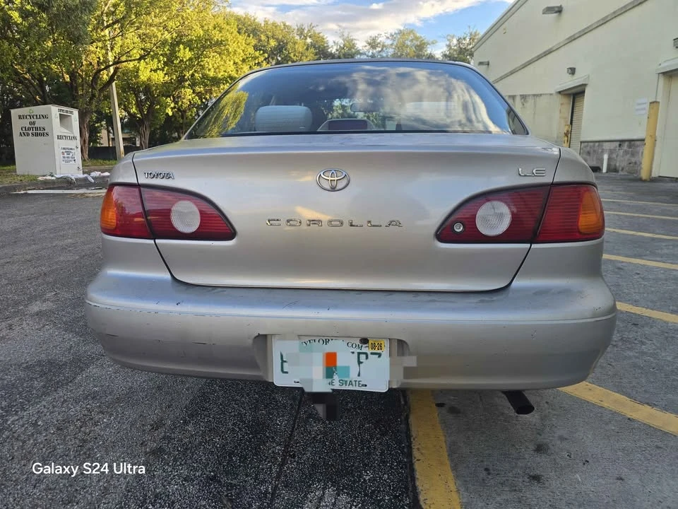 2001 Toyota Corolla 8th Gen - Image 4 of 12