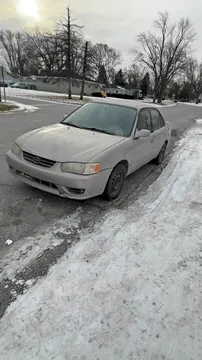 2001 Toyota Corolla LE Sedan