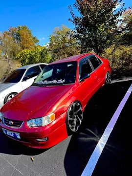 2001 Toyota Corolla S Sedan