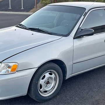 2001 Toyota Corolla Sedan