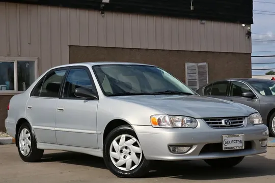 2001 Toyota Corolla CE