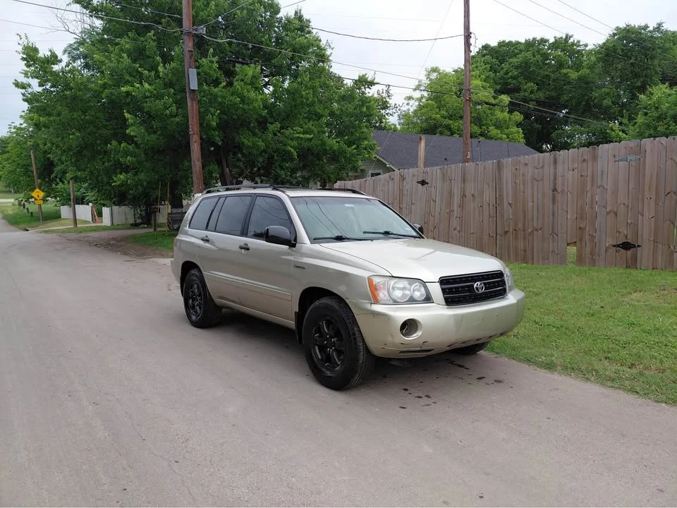 2001 Toyota Highlander - Image 3 of 9