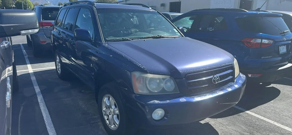 2001 Toyota Highlander - Image 3 of 3