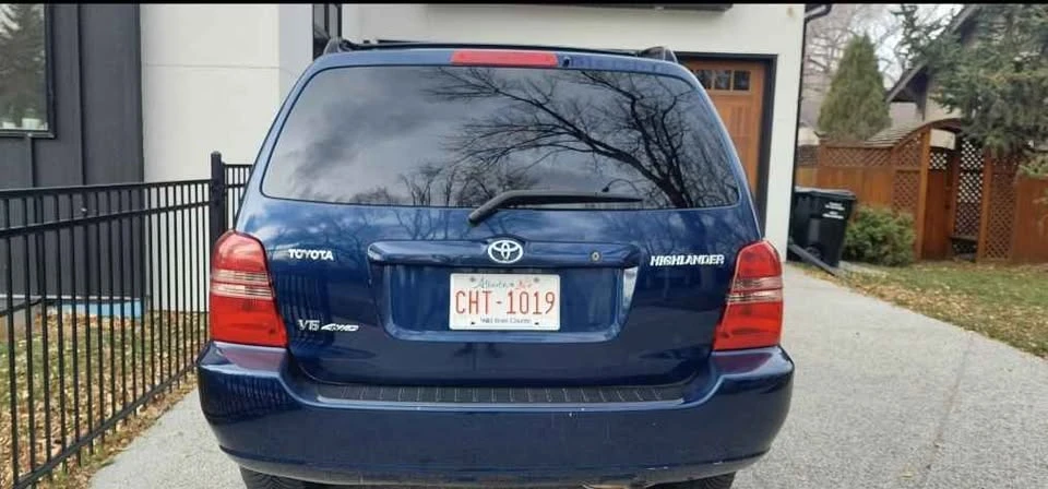 2001 Toyota Highlander - Image 2 of 4