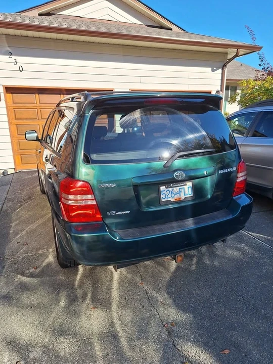 2001 Toyota Highlander - Image 2 of 7