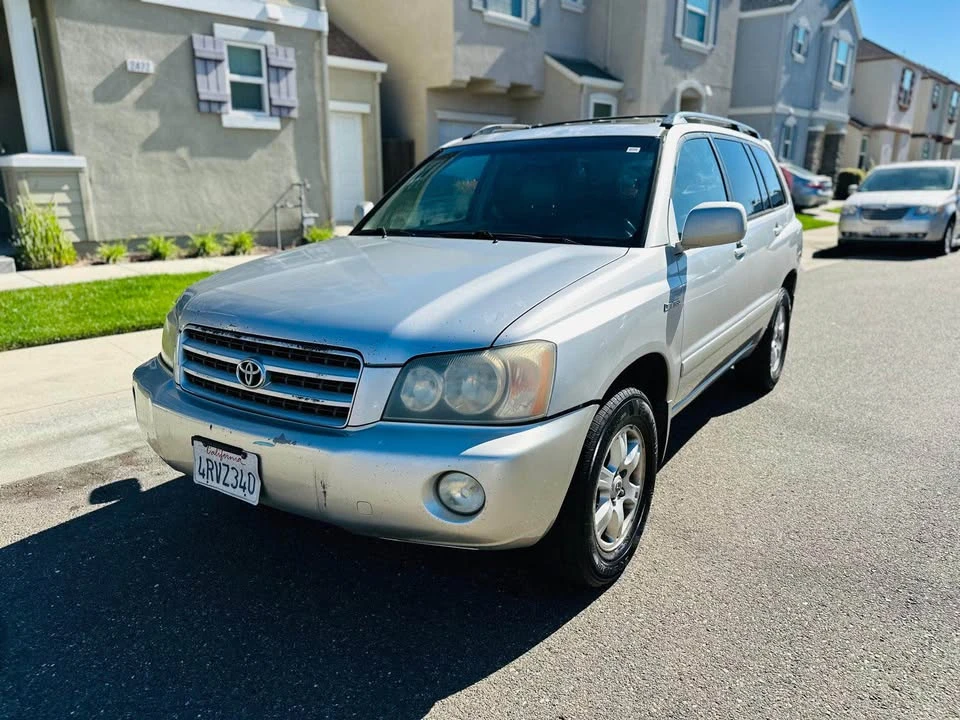 2001 Toyota Highlander - Image 7 of 13