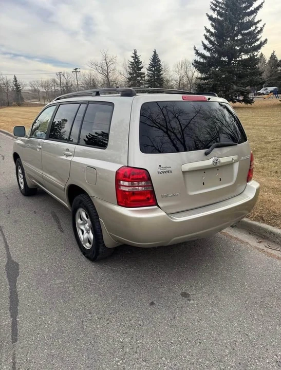 2001 Toyota Highlander - Image 3 of 6
