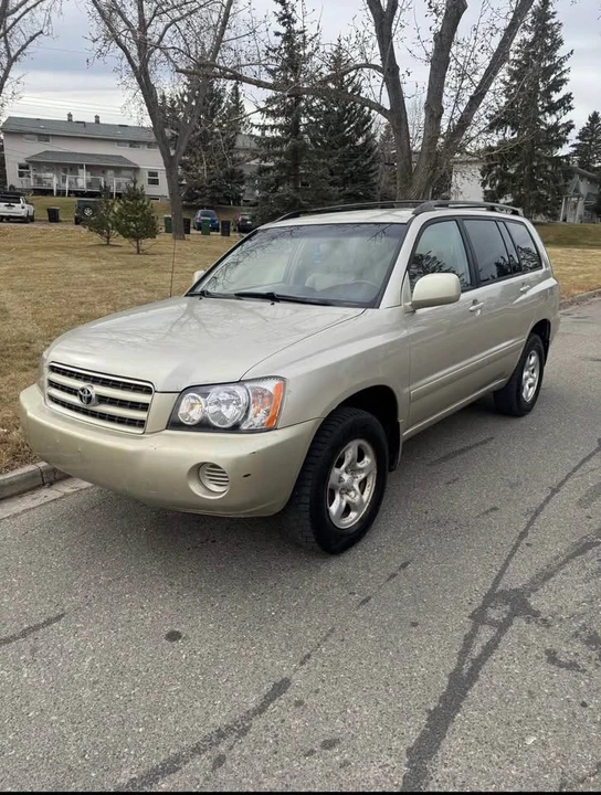 2001 Toyota Highlander - Image 2 of 6