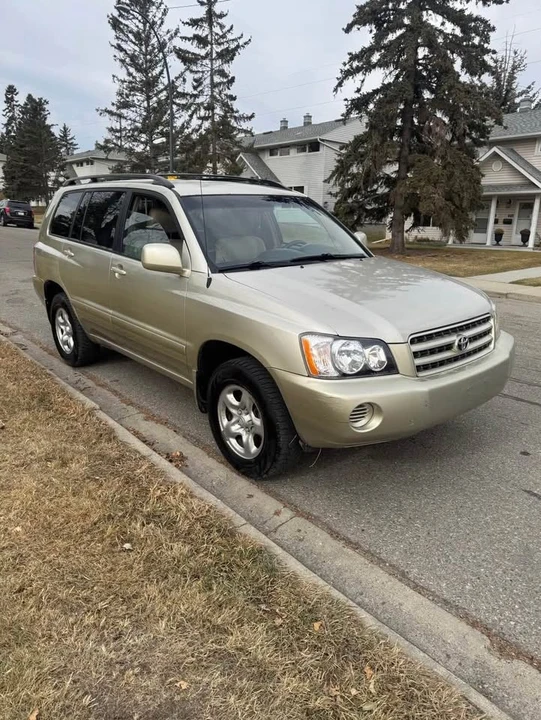 2001 Toyota Highlander - Image 4 of 6